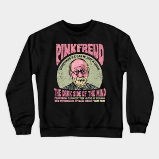 Pink Freud Crewneck Sweatshirt